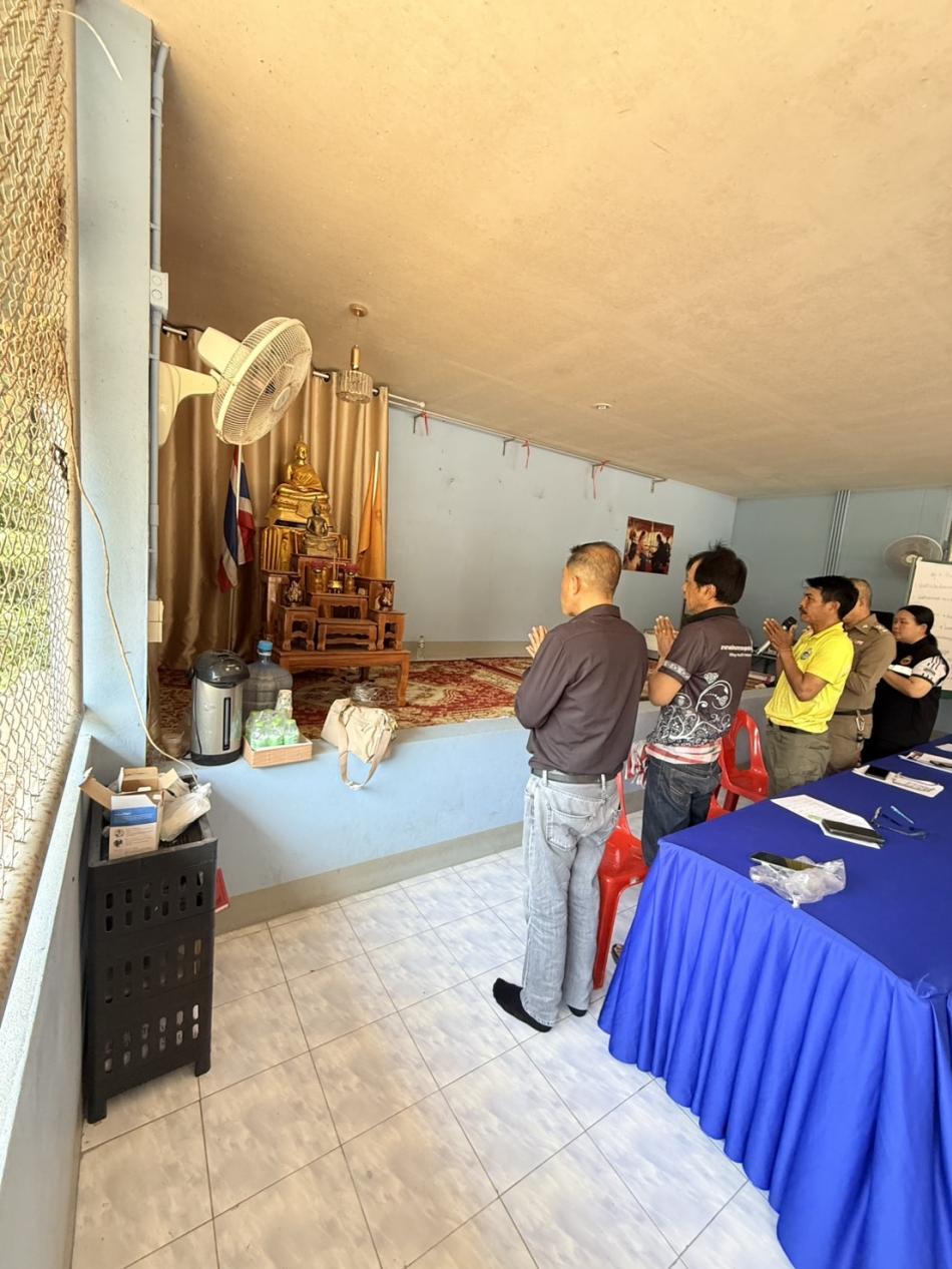 องค์การบริหารส่วนตำบลวังกระแจะ นำโดยนายกองค์การบริหารส่วนตำบลวังกระแจะ ลงพื้นที่หมู่ที่ 11 ในวันที่ 8 มีนาคม 2569 เวลา 13.00–15.00น. ณ ศาลาประจำหมู่บ้านหินเพลิง